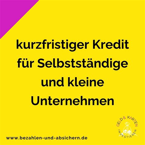 iwoca kurzfristiger Kredit für Selbstständige und kleine Unternehmen