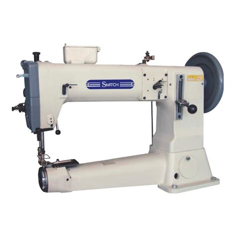 SMITCH SM441 Cylinder Arm Extra Heavy Duty Leather Stitching Machine