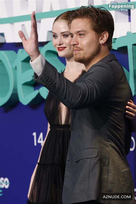 Virginia Gardner Sexy Flashes Her Hot Boobs Wearing An Amazing See