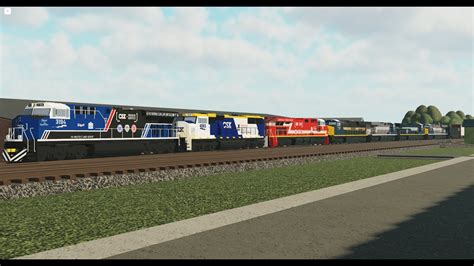 Railfanning The Southline District In Roblox Pt Youtube