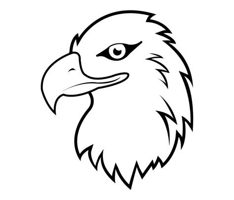 Eagle Head Clip Art