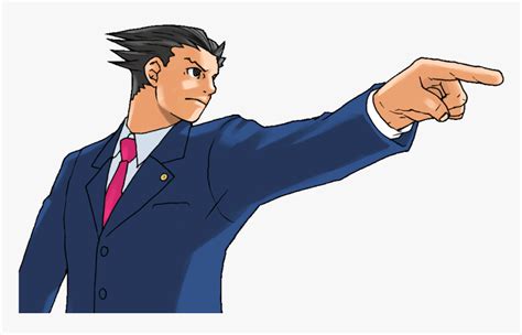 Phoenix Wright Ace Attorney Sprites