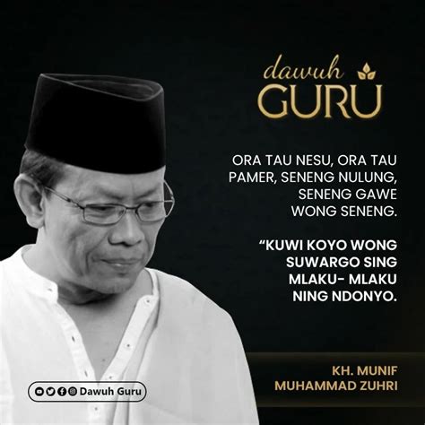 Dawuh Guru On Twitter Tidak Pernah Marah Tidak Pernah Riya Senang