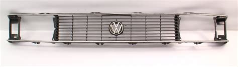 Front Grill Grille 81 84 Vw Rabbit Caddy Mk1 175 853 653 H