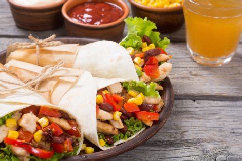 Przepis Na Burrito Najlepsze Przepisy Na Burrito Z Mi Sm Mielonym Lub