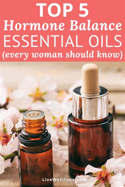 Top 5 Essential Oils For Hormone Support And How To Use Them