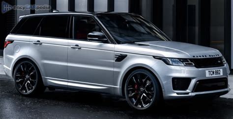 Land Rover Range Rover Sport P400 MHEV Fiches Techniques 2019 2022