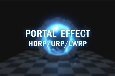 10 Portal Effect V2 Hdrpurp Vfx Particles Unity Asset Store