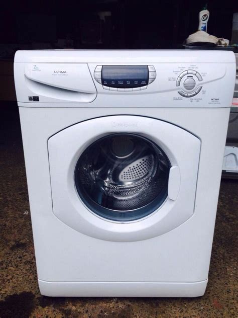 Hotpoint Ultima Wt960p 1600rpm Washing Machine In Burntwood Staffordshire Gumtree