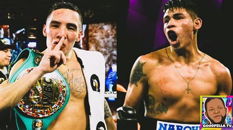 Oscar Valdez Vs Emmanuel Navarrete For Shakur Stevenson Vacant 130lb