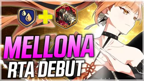 LONE CRESCENT BELLONA RTA DEBUT With LIFESTEAL PEN BUILD Epic Seven