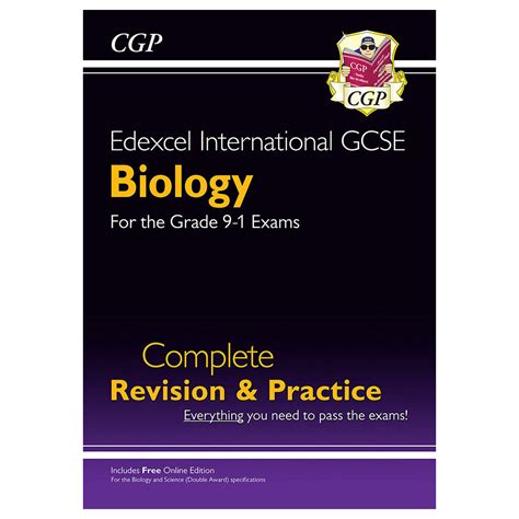 order edexcel international gcse biology revision practice