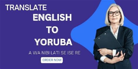 Teach And Translate English To Yoruba By Owatemmanuel Fiverr