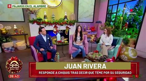 Juan Rivera Responde A Chiquis Tras Decir Que Teme Por Su Seguridad