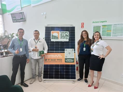 Grupo Sun Energy Como A Parceria Entre O Grupo Sun Energy E A Sicredi