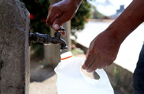 Crisis En La Capital Nos Estamos Quedando Sin Agua