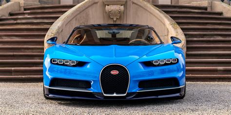 The Bugatti Chiron Is the World’s Fastest Car Photos | Architectural Digest