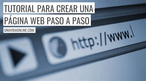 Cómo crear una página web paso a paso en 2022 2022