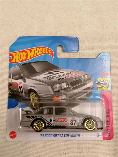 Hot Wheels 87 Ford Sierra Cosworth Kaufen Auf Ricardo