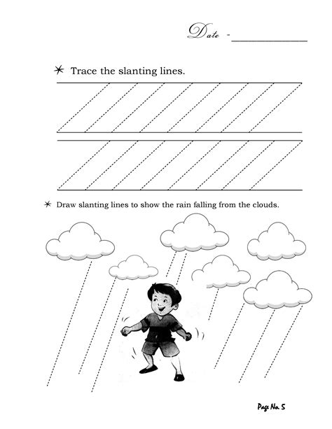 trace  slanting  slanting lines tracing worksheet sleeping