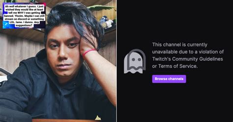 S Pore Youtuber With Sex Offence Charges Gets Banned From Twitch Life