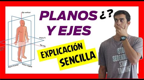 Planos Y Ejes Del Cuerpo Humano Y Sus Movimientos F Cil Y Sencillo