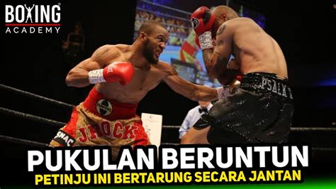 Hasil Tinju Dunia Pukulan Beruntun Williams Vs Gallimore Boxing