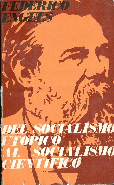 Del Socialismo UtÓpico Al Socialismo CientÍfico Federico Engels Cubierta De Ricardo Zamorano