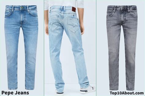 Top 10 Best And Popular Jeans Brands In The World