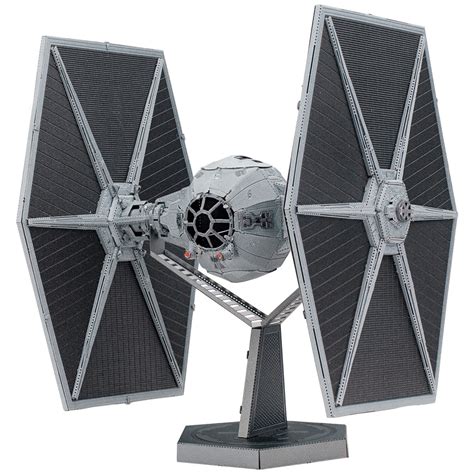 TIE Fighter Metal Earth Star Wars Premium Series | 3D Metal Model Kits