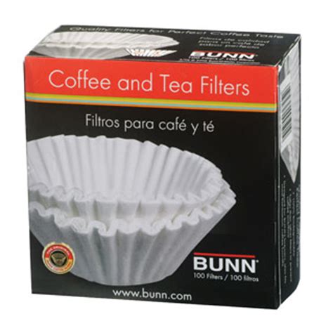 Bunn Coffee Filters, 100 Ct - 1 Pkg - The Online Drugstore