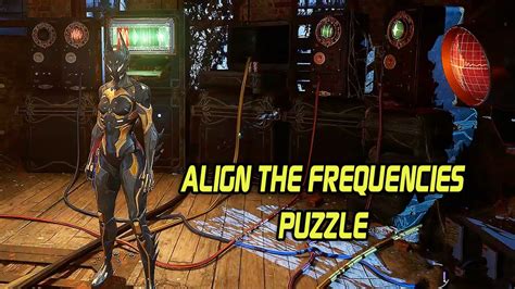 Gotham Knights Align The Frequencies Puzzle Solution In Arkham Asylum