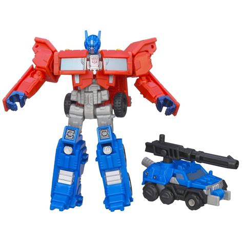 Generations Legends Class Optimus Prime Roller Toy Review Ben S