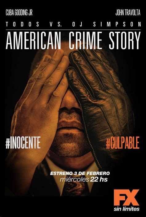 Sección visual de American Crime Story The People v O J Simpson