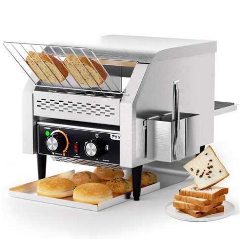 Buy Pyy Commercial Toaster 300 Sliceshour Conveyor Restaurant Toaster