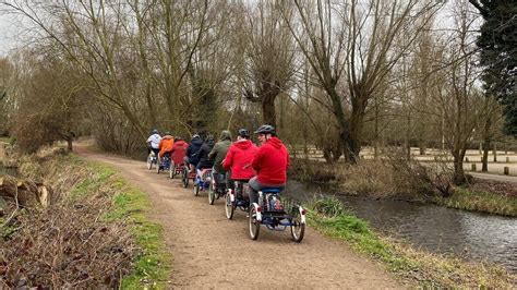 Herts Disability Adapted Bike Induction Hertfordshire County Council
