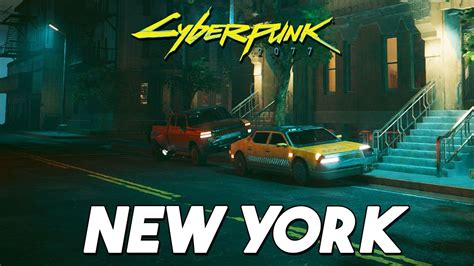 Exploring The Unseen Streets Of Brooklyn | Cyberpunk 2077 - Cyberpunk ...