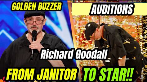 Richard Goodall S Golden Buzzer Moment Unforgettable AGT Audition