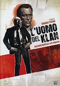 L Uomo Del Klan Italia Dvd Amazon Es Richard Burton Linda Evans