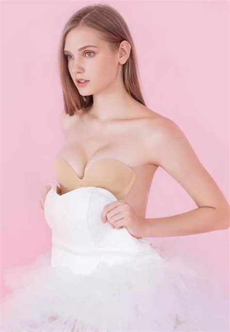 Buy Kiss Tell Hilary Inflatable Push Up Bra In Nude Online Zalora Philippines