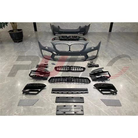 Car Body Kit For Bmw Series F Upgrade To G Including Front And