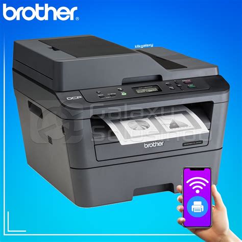 Jual Brother Dcp L Dw Laser All In One Printer Scan Copy Duplex