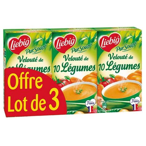 Velout De L Gumes Pursoup Liebig Offre Lot De L La Belle