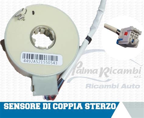 Sensore Angolo Sterzo City Nuovo Originale Filo Bianco Fiat Grande