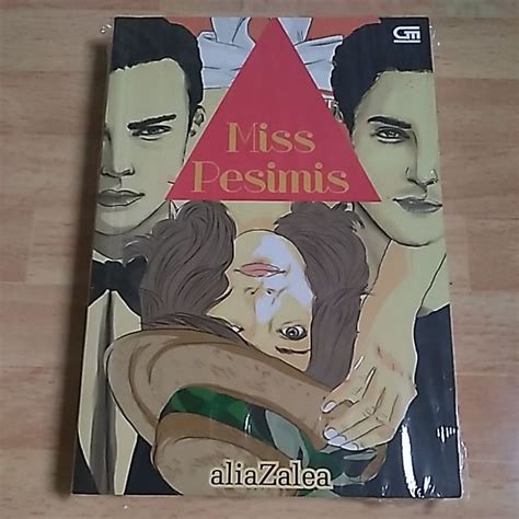 Jual Novel Miss Pesimis Alia Azalea Shopee Indonesia