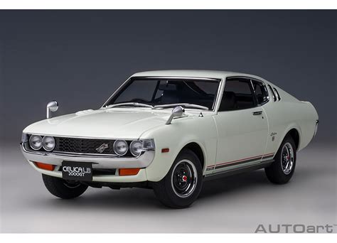 Modellauto Toyota Celica Liftback Gt Ra White