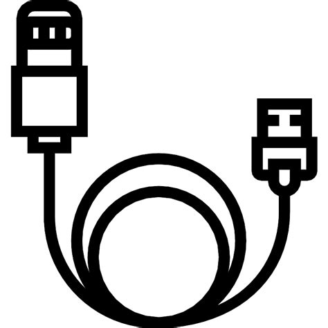 Cable Vector SVG Icon - SVG Repo