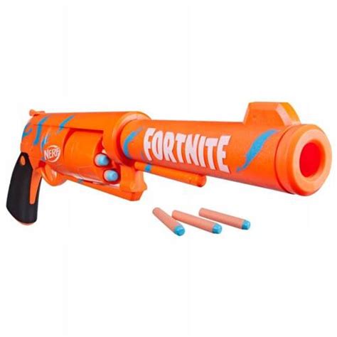 HASBRO Hasbro Nerf Wyrzutnia Fortnite 6 SH 6 strzałek F2678 Niska