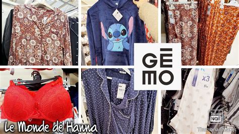 Gemo Nouvelle Collection Pyjama Lingerie Youtube