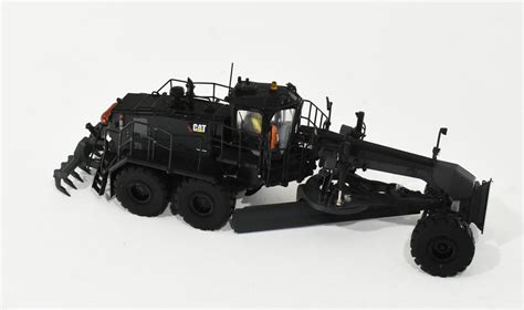 Cat M Motor Grader Special Black Finish Dalton S Farm Toys